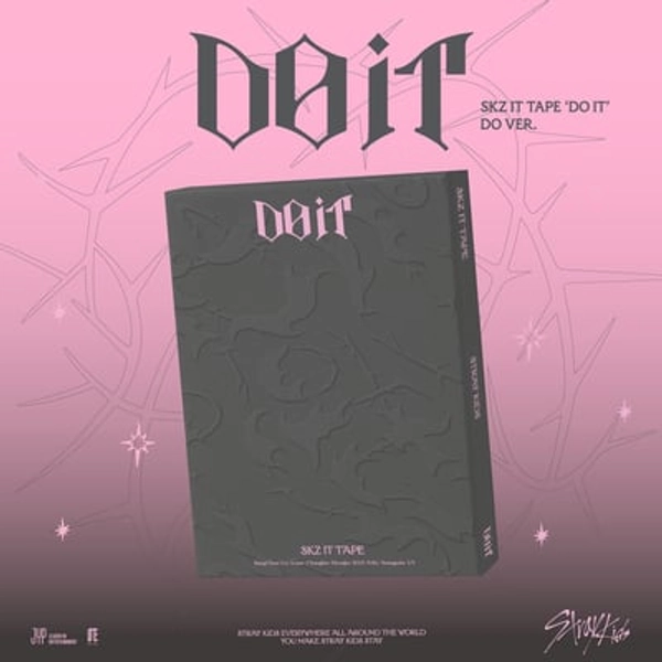 Stray Kids - SKZ IT TAPE ‘DO IT’ (DO VER.) - Music & Performance - CD