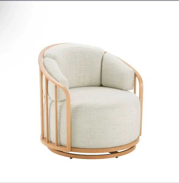 Beautiful Barrymore Teddy Accent Chair by Drew Barrymore, Cream Shearling - Walmart.com