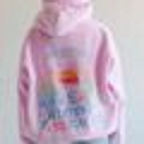 Home is Wherever You Are Hoodie - Peony Pink