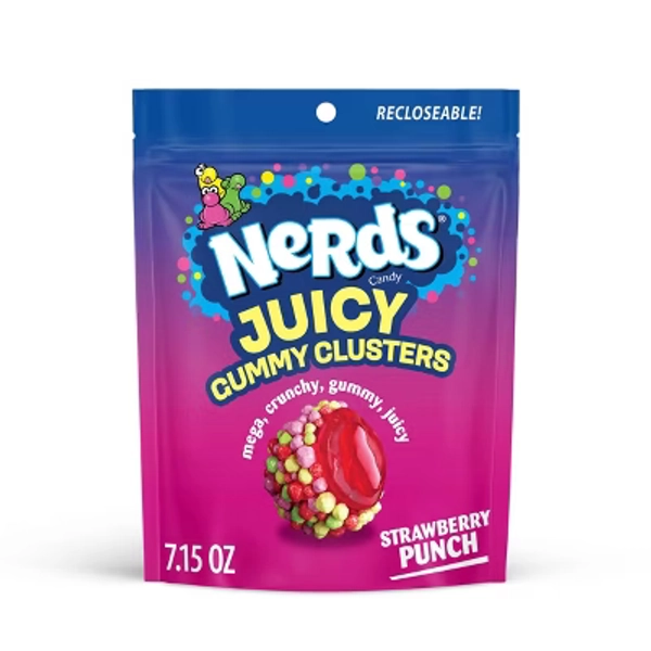 Nerds Juicy Gummy Cluster Candies - 7.15oz
