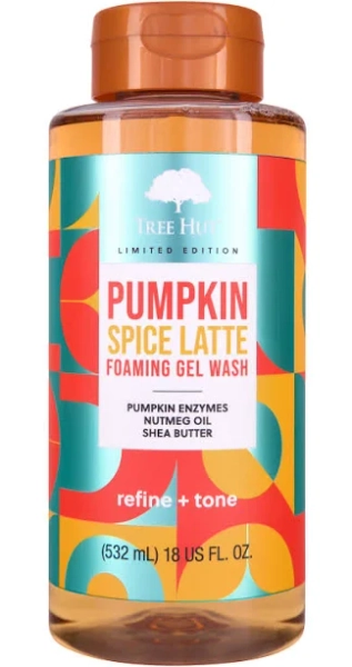 Tree Hut Pumpkin Spice Latte Body Wash
