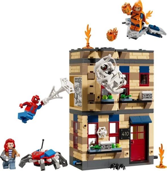 Lego Peter Parker’s Apartment