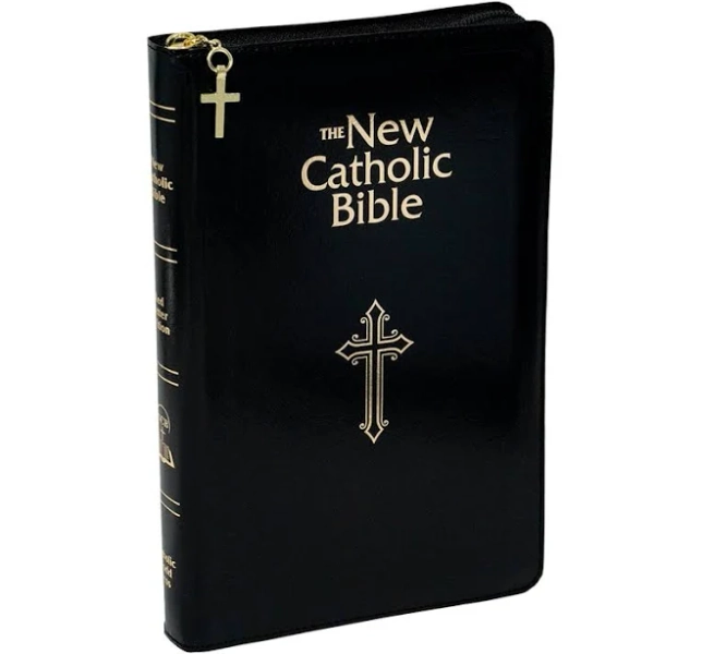 New Catholic Bible: Gift and Award [Book]