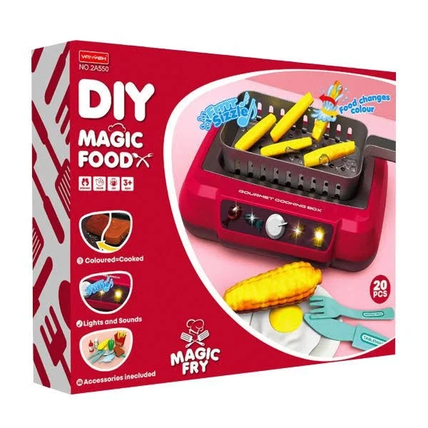 GourmetBox Pretend Play Cooking Set