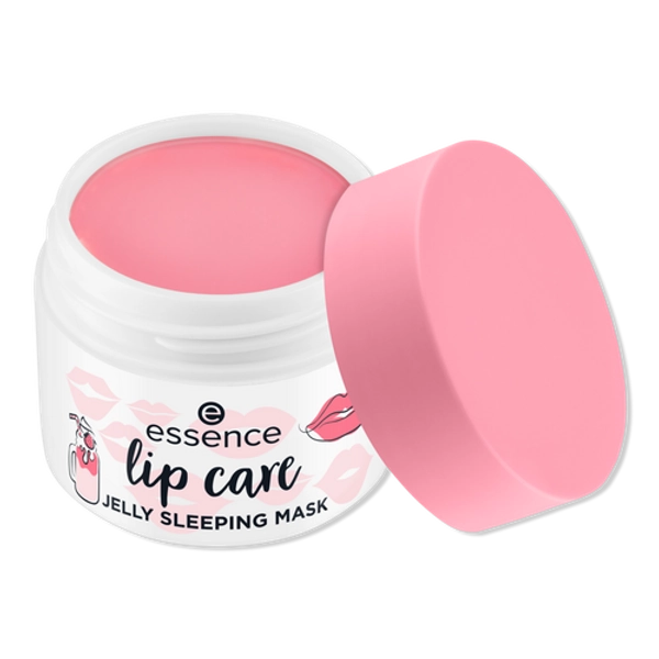 Lip Care Strawberry Milkshake Jelly Sleeping Mask