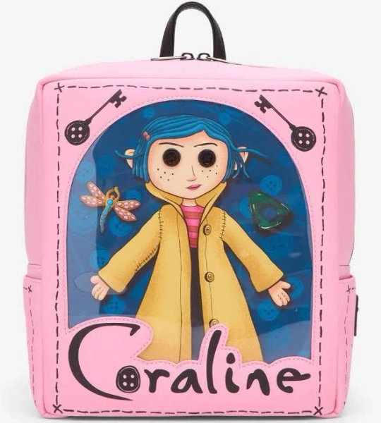 Loungefly Coraline Limited Edition Doll Mini Backpack