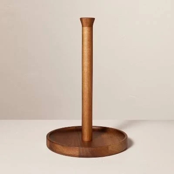 Hearth & Hand with Magnolia Wooden Paper Towel Holder
