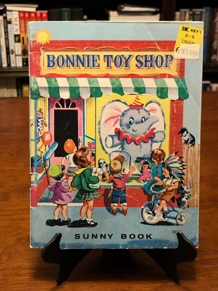 BONNIE TOY SHOP by Nan Pollard (A Sunny Book) Vintage 1977 Book - GOOD CONDITION