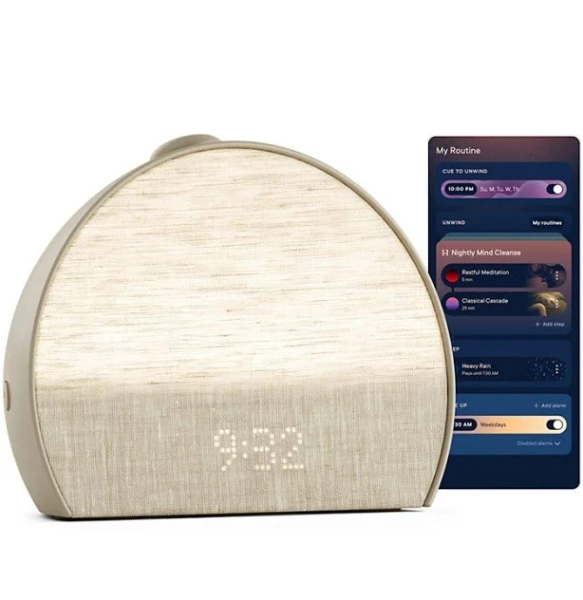 Hatch Rest 3 Smart Sound Machine & Sunrise Alarm Clock