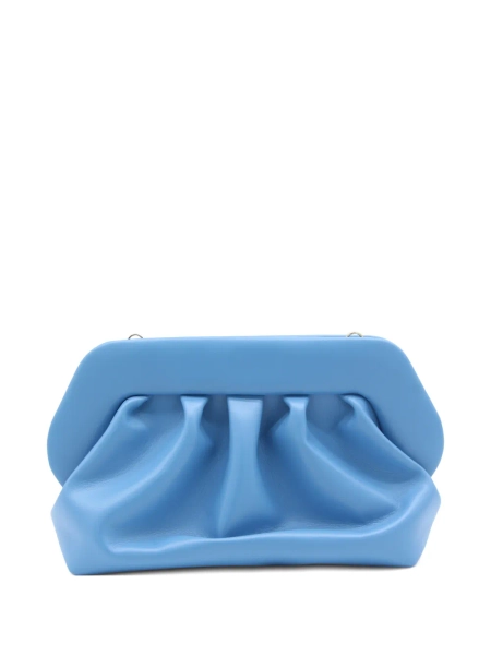 Themoirè   pochette THEMOIRè à fronces en cuir | Taille unique