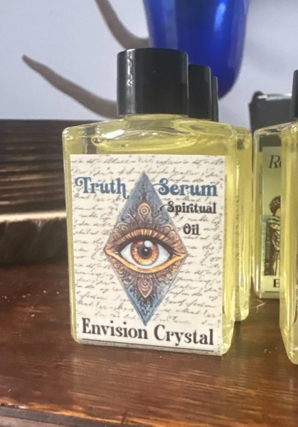 Truth Serum Spiritual Oil — Envision Crystal - Believe In Magic