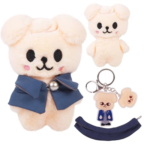 SKZOO 3.9in Plush | The Cape Skzoo | Where Stay | You can get Two | Soft and Cute Doll Toy for Stay (PuppyM)