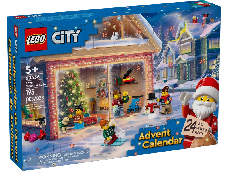 LEGO® City Advent Calendar 2024