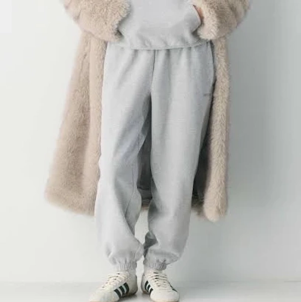Cozy Sweatfleece Mega Baggy Zip Jogger Pant