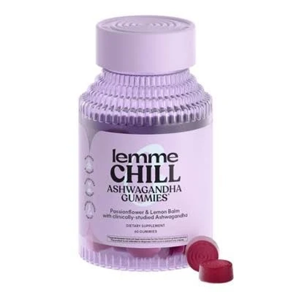Lemme Chill De-Stress Ashwagandha Gummies
