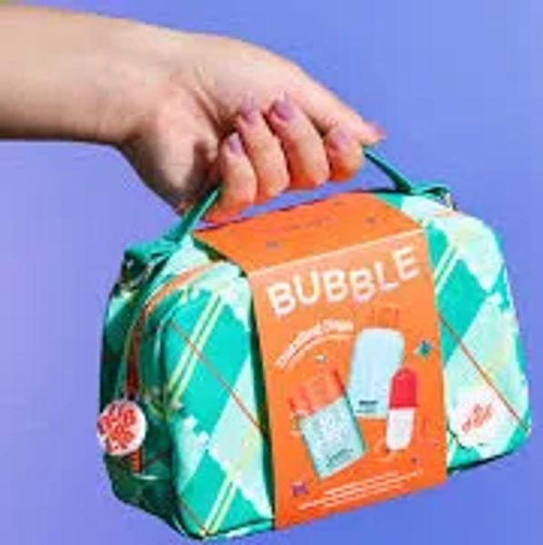 Bubble Dazzling Days 3-Step Refreshing Routine