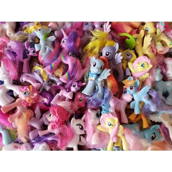 My Little Pony Random Hasbro Toys Or Key Chains Party Favors - Bulk Buy Wholesale Bundle