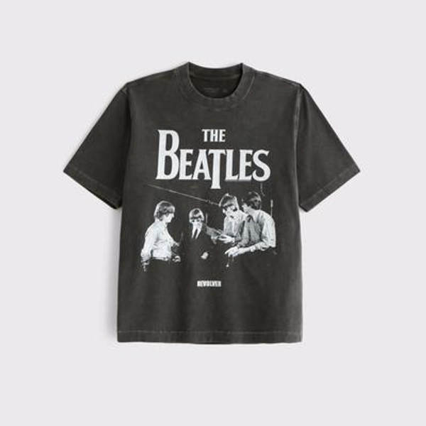 Premium Heavyweight 2.0 The Beatles Graphic Tee