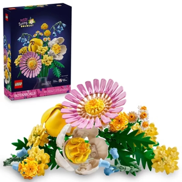 LEGO Botanicals Petite Sunny Bouquet Flower - Mother's Day Gift - 10347