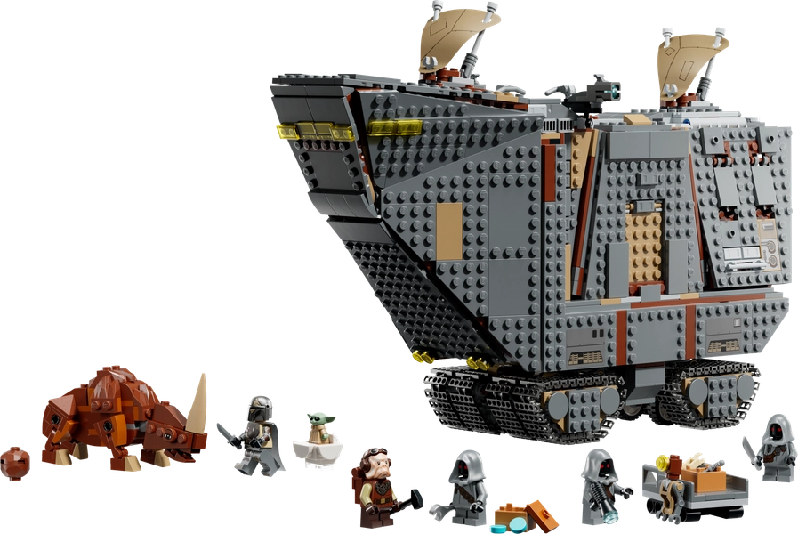 Offworld Sandcrawler™ and Mudhorn