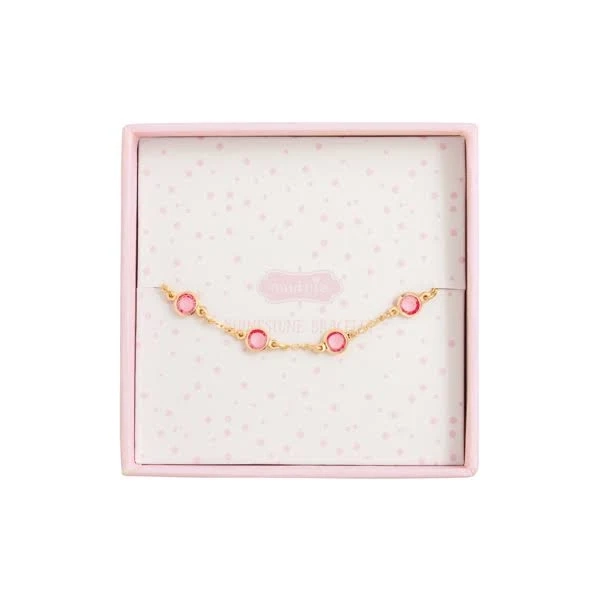Mud Pie Kids Girl's Rhinestone Bracelet