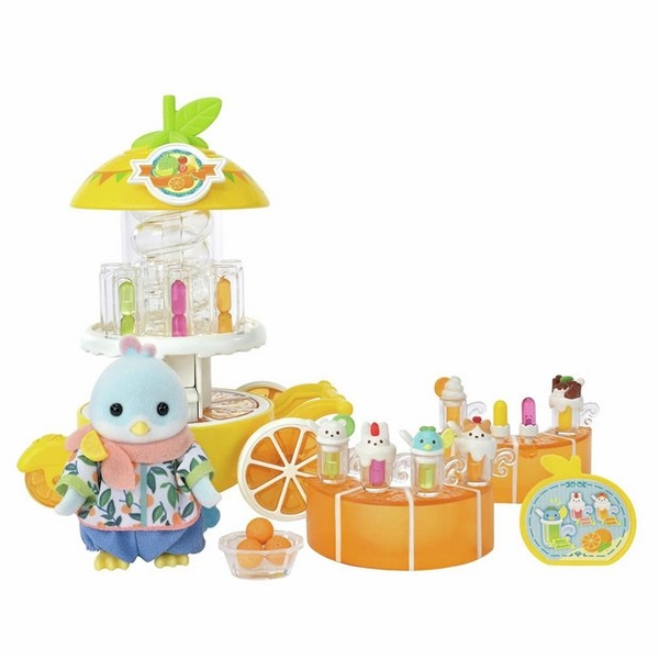 Buy Sylvanian Families Citrus Bird Juice playset | Playsets and figures | Argos
