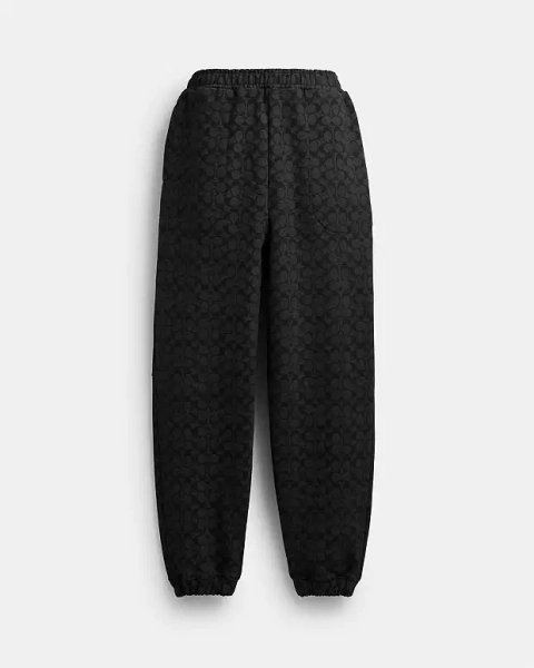 Charcoal Signature Essential Signature Joggers