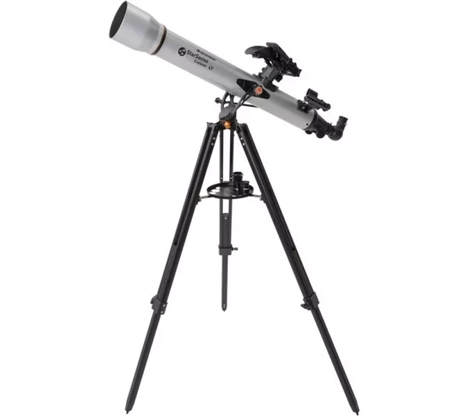 CELESTRON Starsense Explorer LT 80AZ Refractor Telescope - Silver