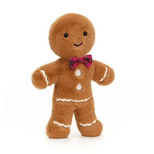 Jellycat Jolly Gingerbread Fred Toy