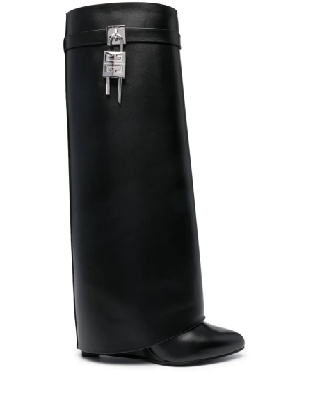 Givenchy Shark Lock 100mm leather boots | 38