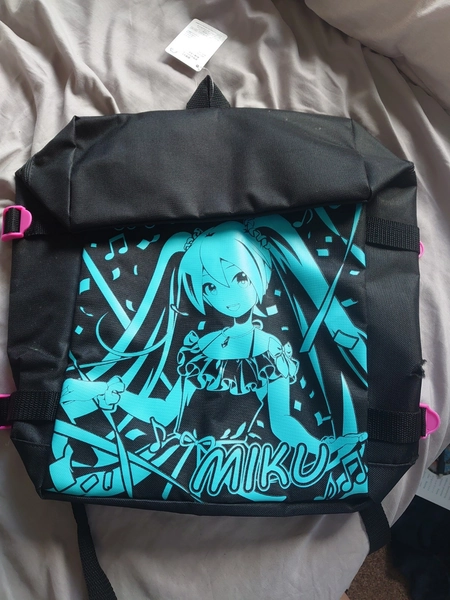 Hatsune Miku Backpack School Rucksack