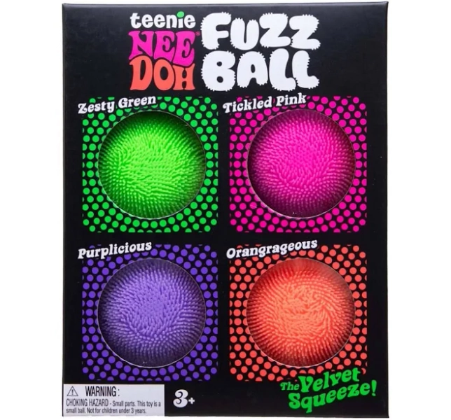 NeeDoh Teenie Fuzz Ball