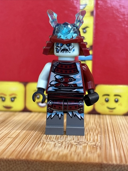 Lego Ninjago Njo549 Blizzard Samurai Minifigure (2019)