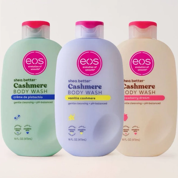 eos Gourmand Body Wash Bundle