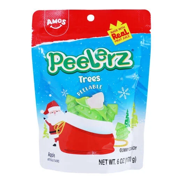 World Market Amos Peelerz Christmas Tree Gummy Candy