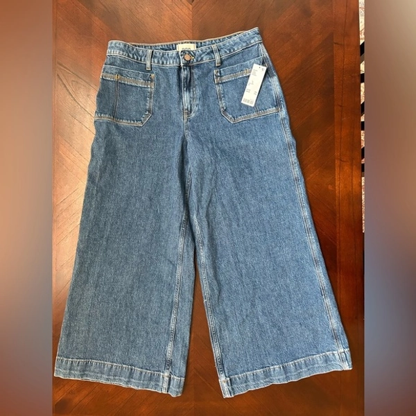 BDG | Jeans | New Bdg Womens Wideleg Blue Jeans Size 3 | Poshmark