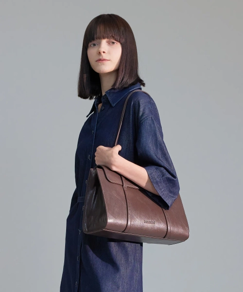Manar bag - dusty brown