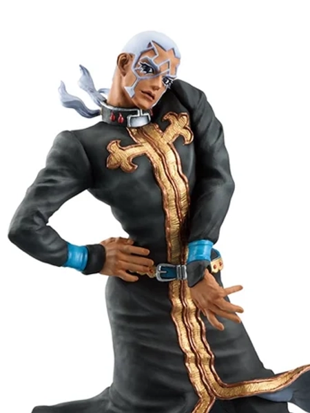 JoJo's Bizarre Adventure Masterlise Ichibansho Pucchi (The Gathering of Rivals) Figure