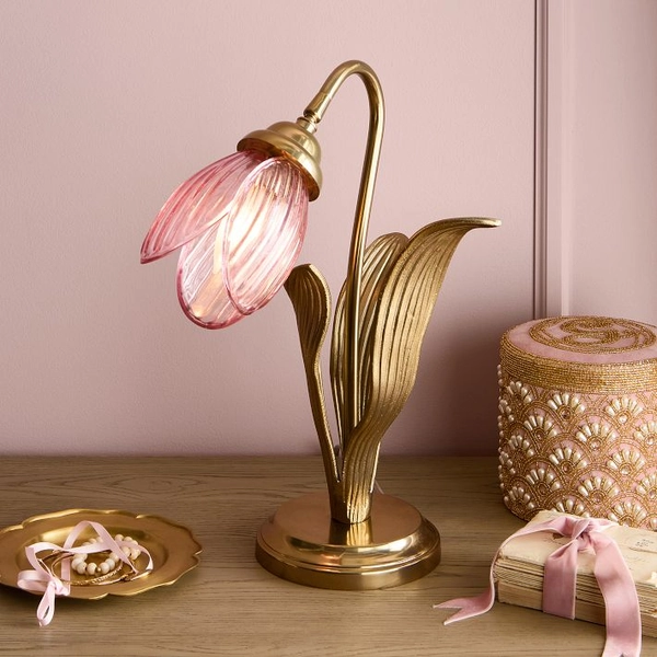 Wicked Tulip Task Lamp
