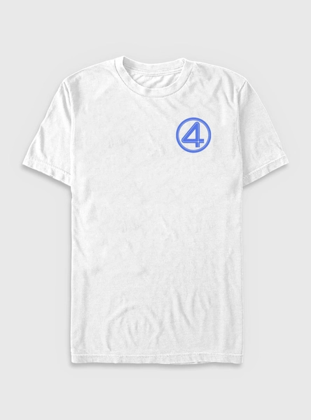 Marvel The Fantastic Four: First Steps Fantastic Four Logo T-Shirt