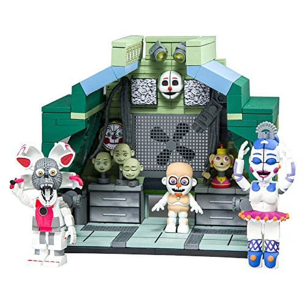McFarlane Five Nights at Freddy's Control Module Large Construction Set - Walmart.com