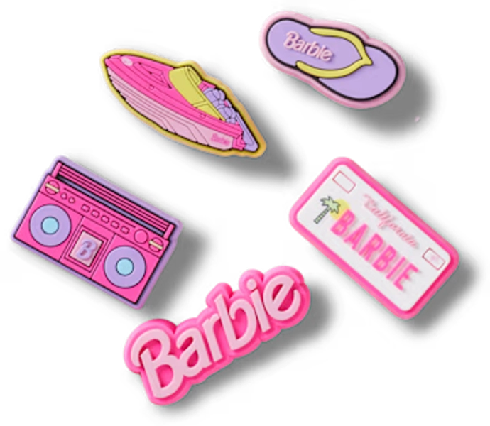 Barbie Retro 5 Pack