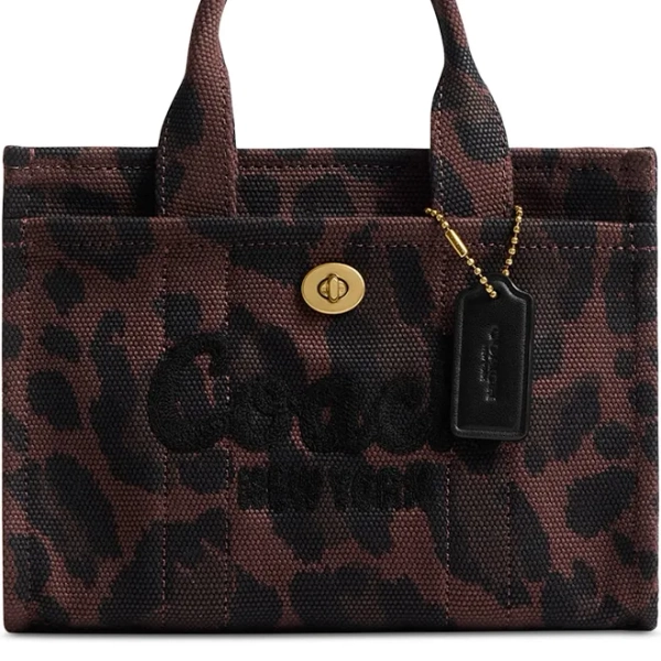 Coach Women's Cargo 20 Canvas Tote Bag