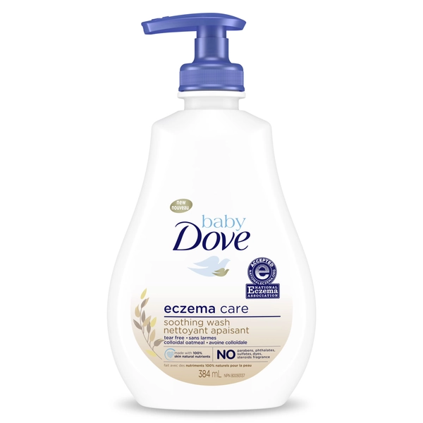 Baby Dove Derma Care Soothing Wash Skin Care with Colloidal Oatmeal for Eczema prone skin, 13 oz - Walmart.com