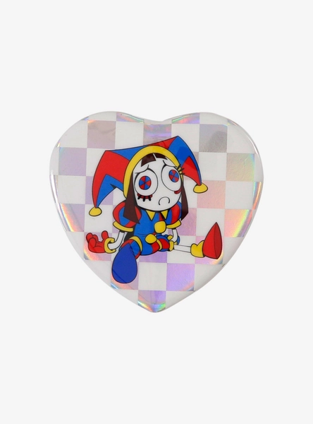 The Amazing Digital Circus Pomni Heart Button