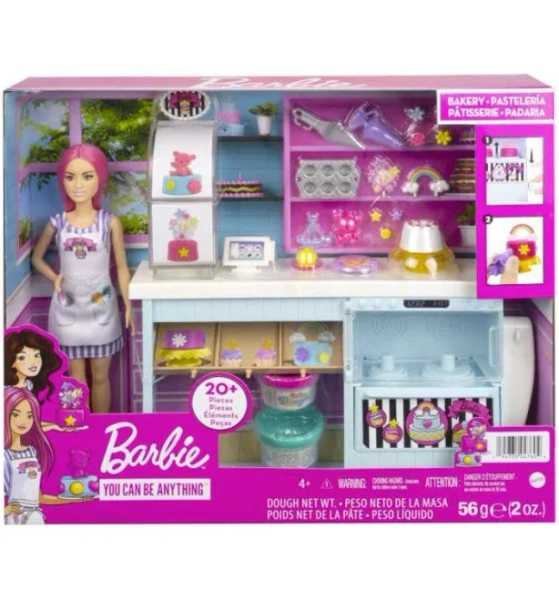 Barbie Bakery Playset