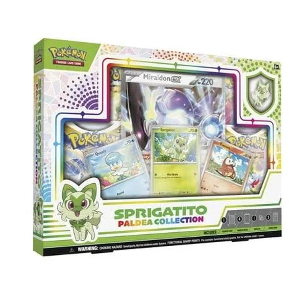 Pokemon Paldea Collection