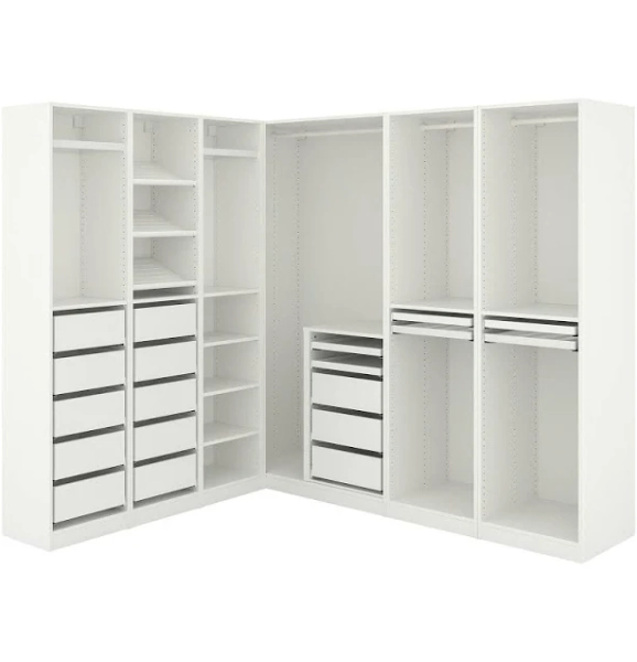 IKEA Pax Corner Wardrobe