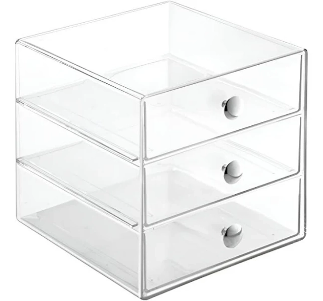 InterDesign 3 Drawer Organizer