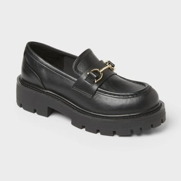 Women’s Chapman Loafers with Memory Foam Insole – Wild Fable™ Black 7